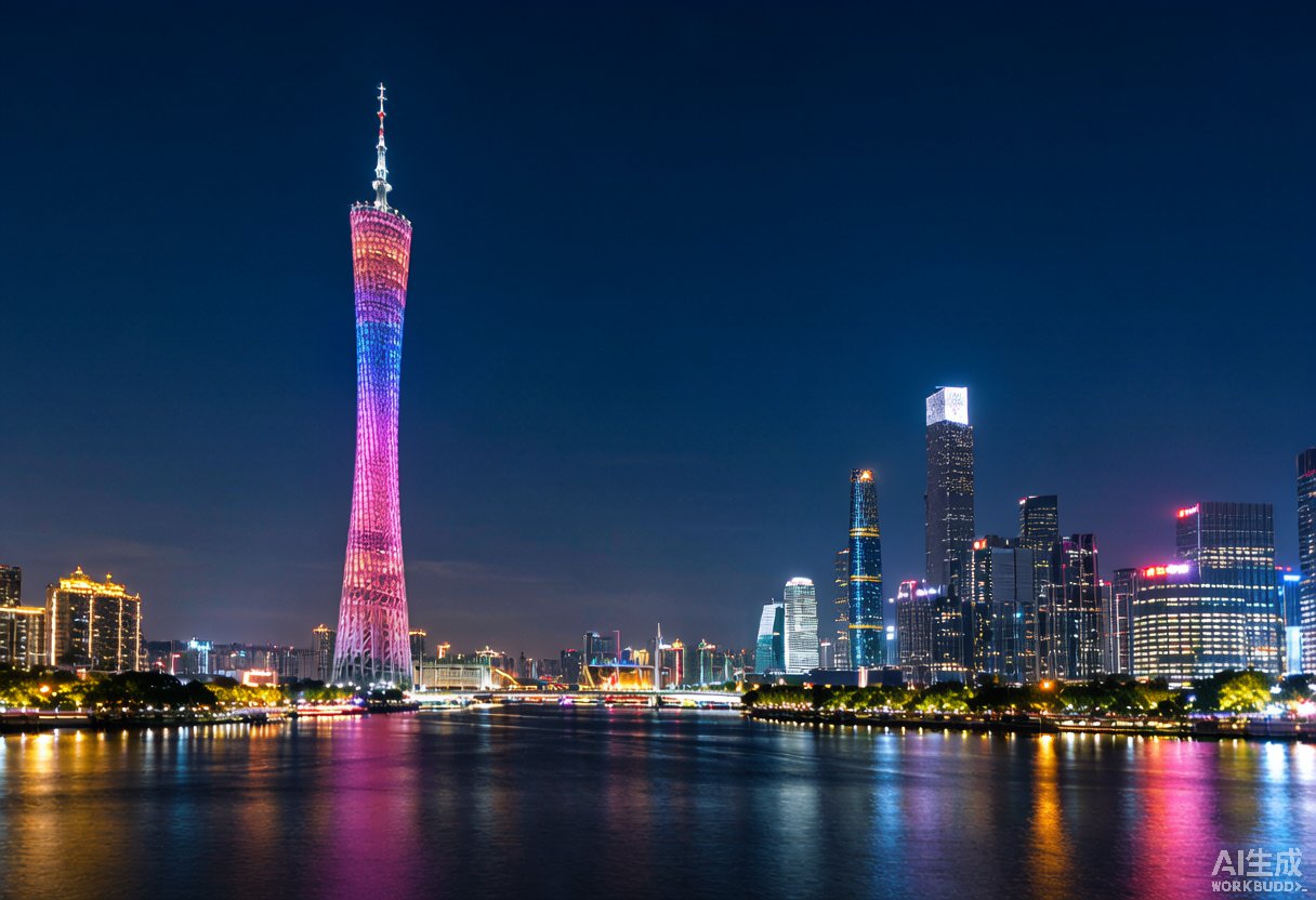 广州地标·广州塔（小蛮腰）