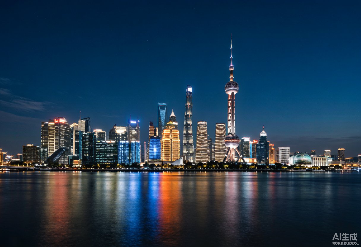 上海地标·外滩 · 东方明珠