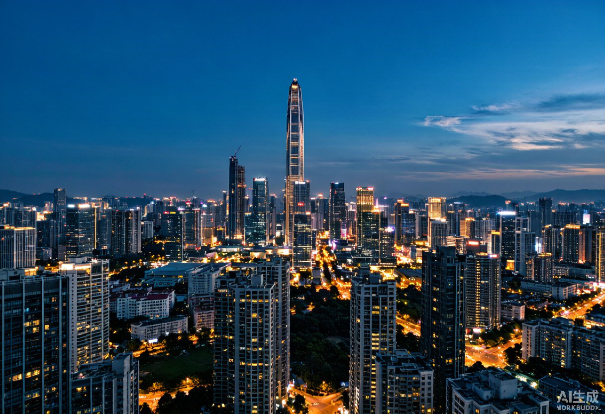 深圳地标·平安金融中心 · 世界之窗