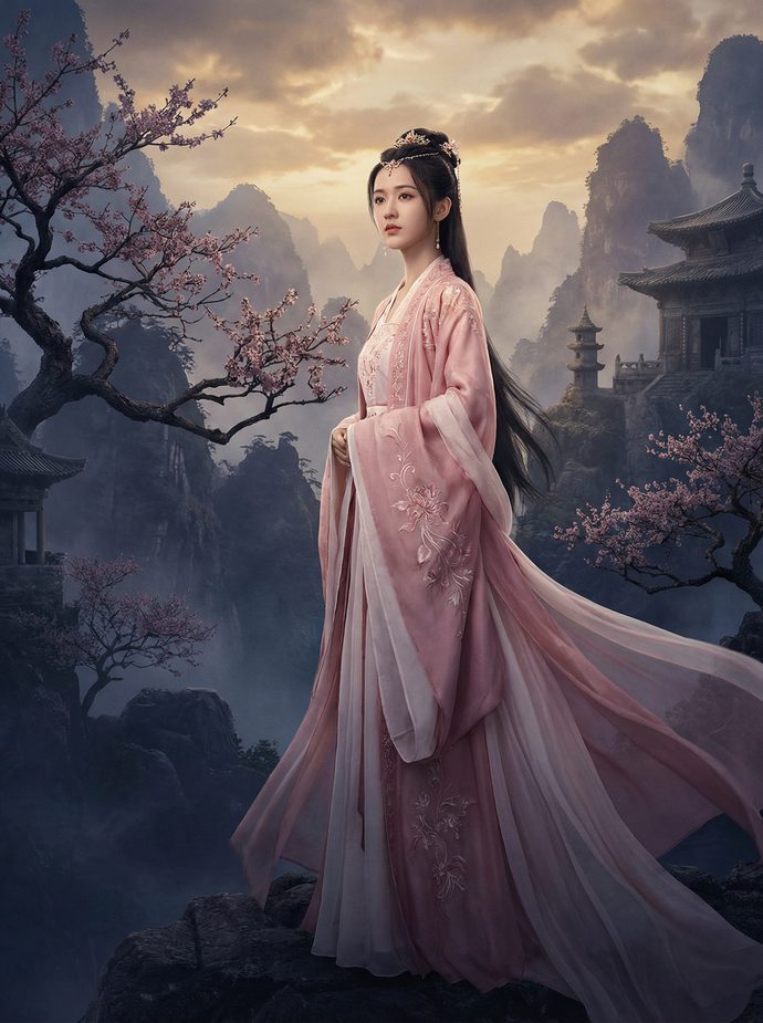 抖音风 · 仙境奇缘视频教程